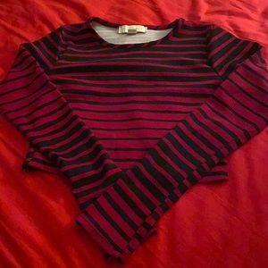 Red- Black stripped, Size M , Nicki Minaj